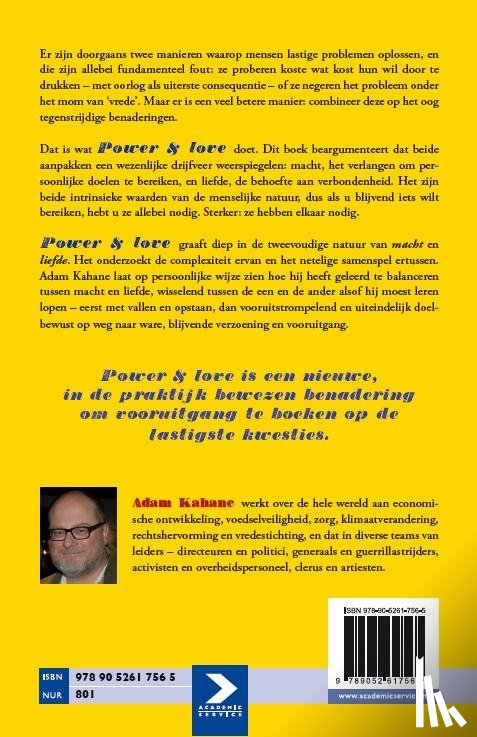 Kahane, Adam - Power and love