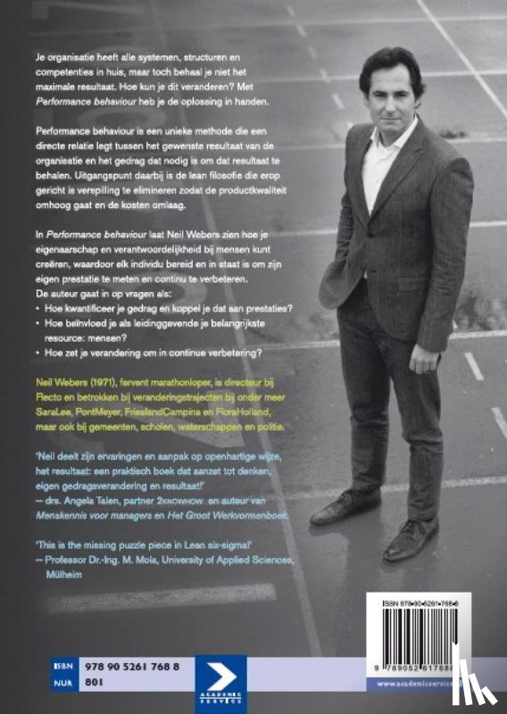 Webers, Neil C.W., Taalwerkplaats - Performance behaviour