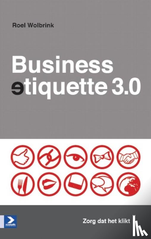 Wolbrink, Roel, Taalwerkplaats - Businessetiquette 3.0