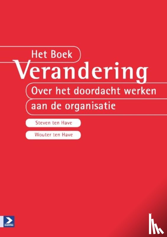 Have, Steven ten, Have, Wouter ten - Het boek verandering