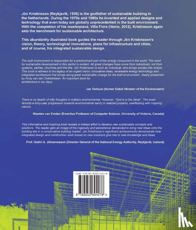 Kristinsson, Jón - Integrated sustainable design