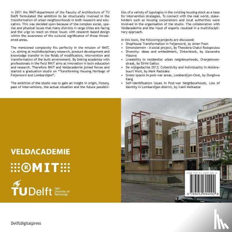 - Transforming housing heritage