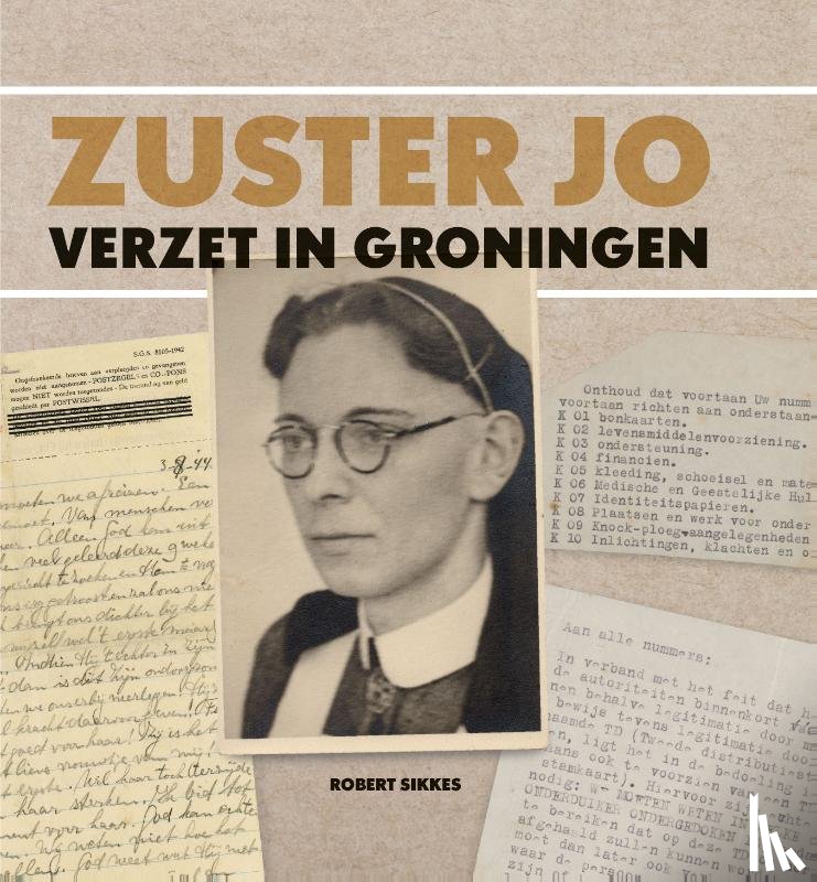 Sikkes, Robert - Zuster Jo
