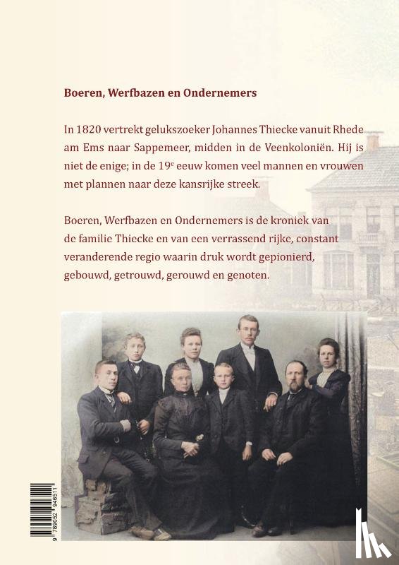 Thiecke, Marij - Boeren, werfbazen en ondernemers