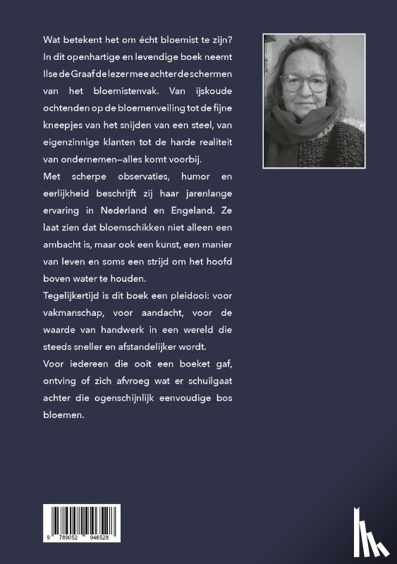 Graaf, Ilse de - Memoires van een bloemiste