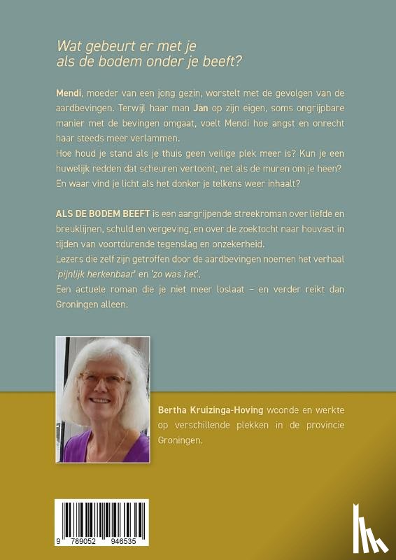 Kruizinga, Bertha - Als de bodem beeft