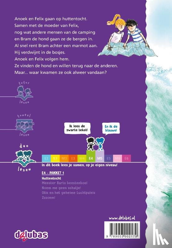 Westera, Bette, Tieman, Naomi - Huttentocht