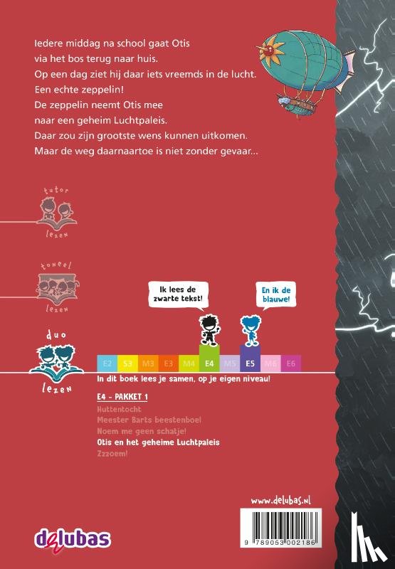 Reefs, Michael - Otis en het geheime Luchtpaleis