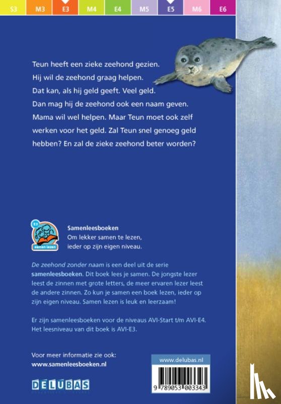 Kempen, Fabien van - De zeehond zonder naam