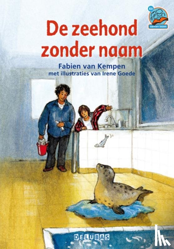 Kempen, Fabien van - De zeehond zonder naam
