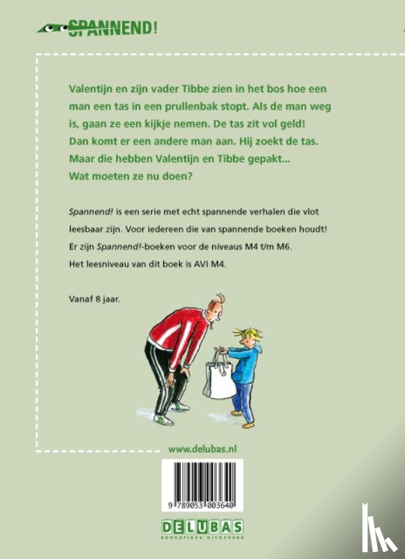 Verhelst, Marlies - Een tas vol geld