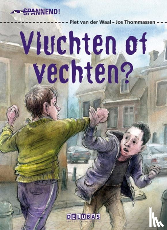 Waal, Piet van der - Vluchten of vechten?