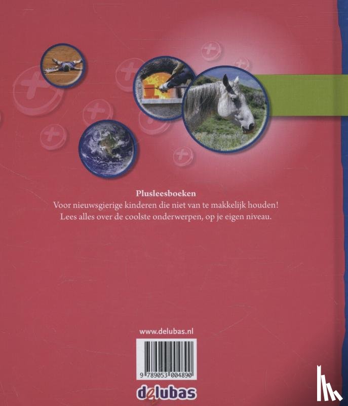 Bolwerk, Cëcile, Breet, Margriet, Pelt, Lizzy van, Reijnders, Joke - Plusleesboek M4
