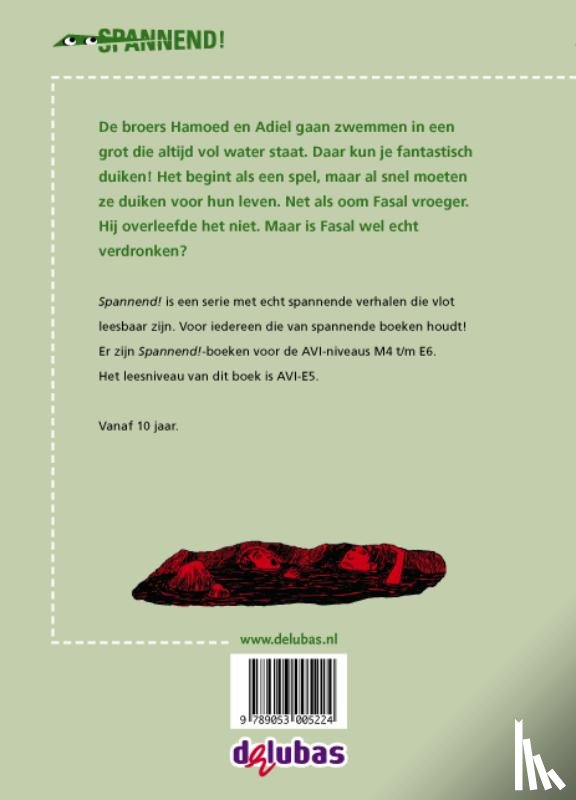 Kempen, Fabien van - De roversgrot