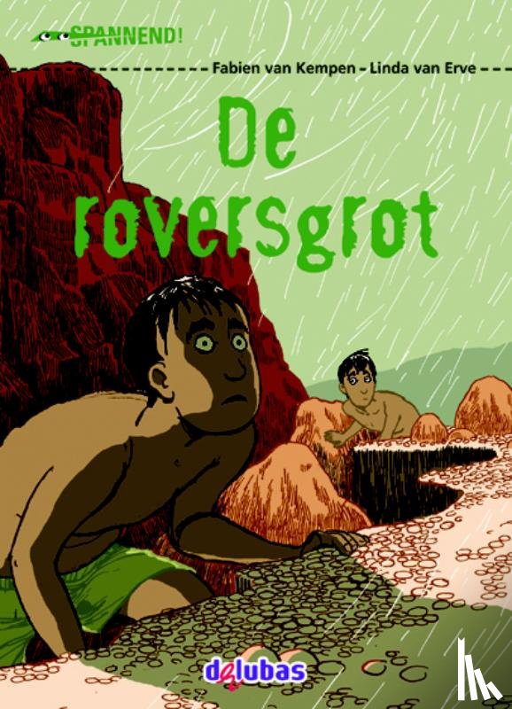 Kempen, Fabien van - De roversgrot