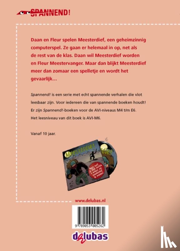 Mastenbroek, Bianca - Meesterdief