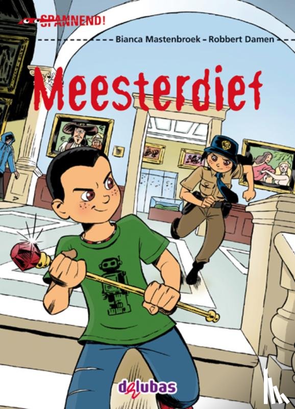 Mastenbroek, Bianca - Meesterdief