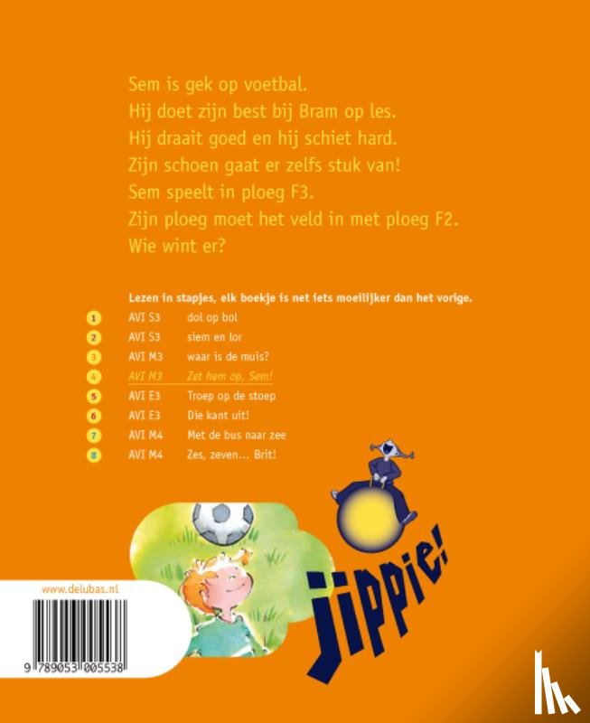 Koedooder, Barbara - Zet hem op, Sem!