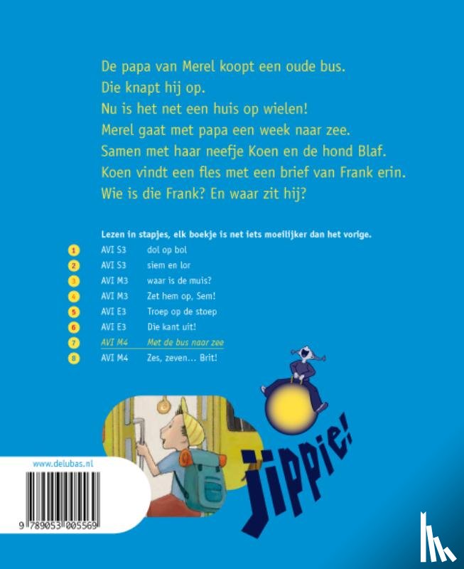 Fellerhoff, Marion - Met de bus naar zee