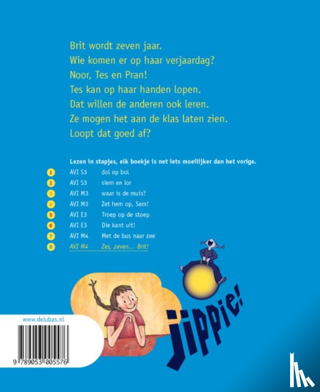 Koedooder, Barbara - Zes, zeven... Brit!