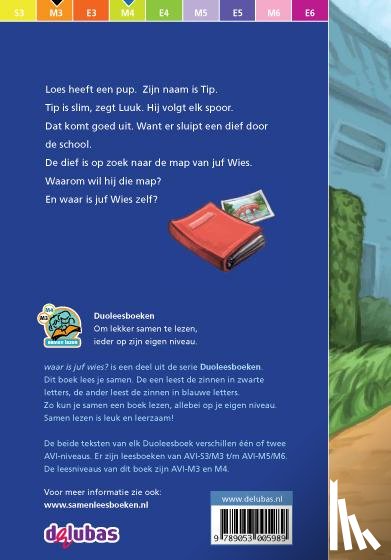 Kollenburg, Carla van - Waar is juf wies?