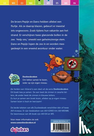 Waal, Piet van der - De helden van Visland