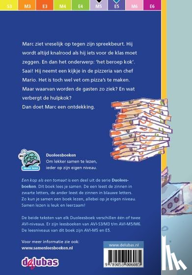 Oordt, Wieke van - Een kop als een tomaat