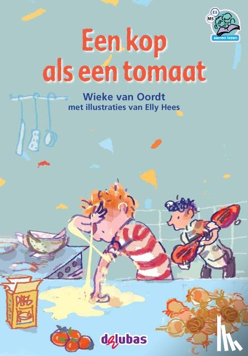 Oordt, Wieke van - Een kop als een tomaat