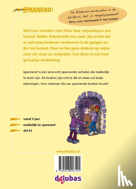 Hardeman, Henk - Verdwaald in het kasteel