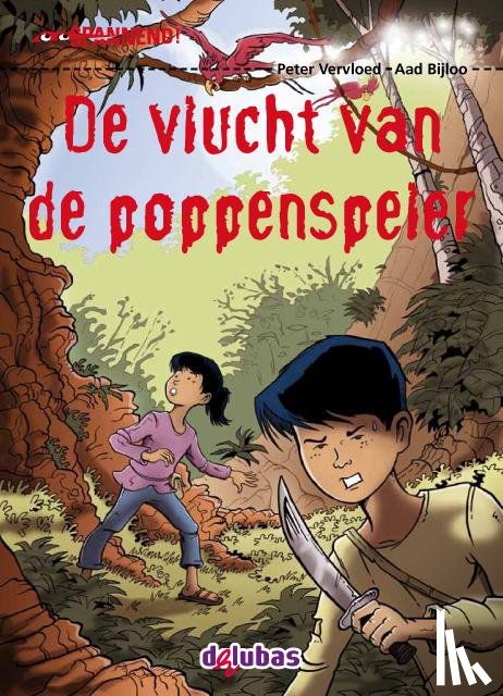 Vervloed, Peter - De vlucht van de poppenspeler