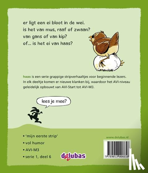 Zwaans, Dorette, projectgroep Delubas - van wie is dat ei?
