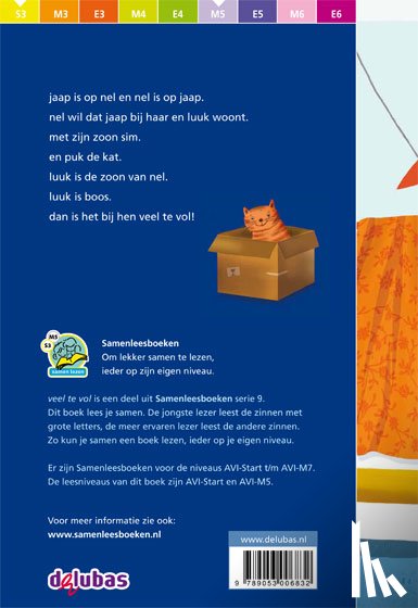 Visser, Rian - Veel te vol