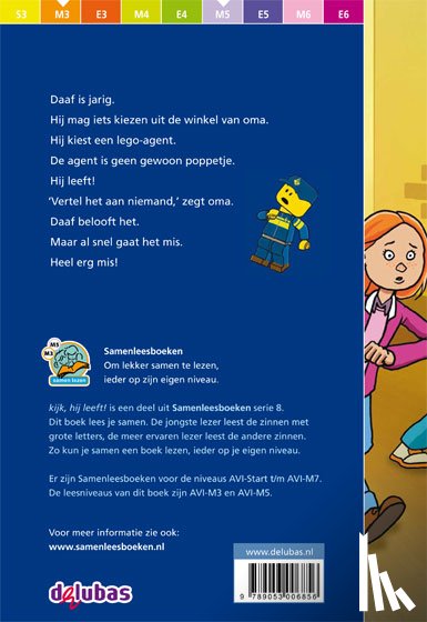 Oordt, Wieke van - kijk, hij leeft!