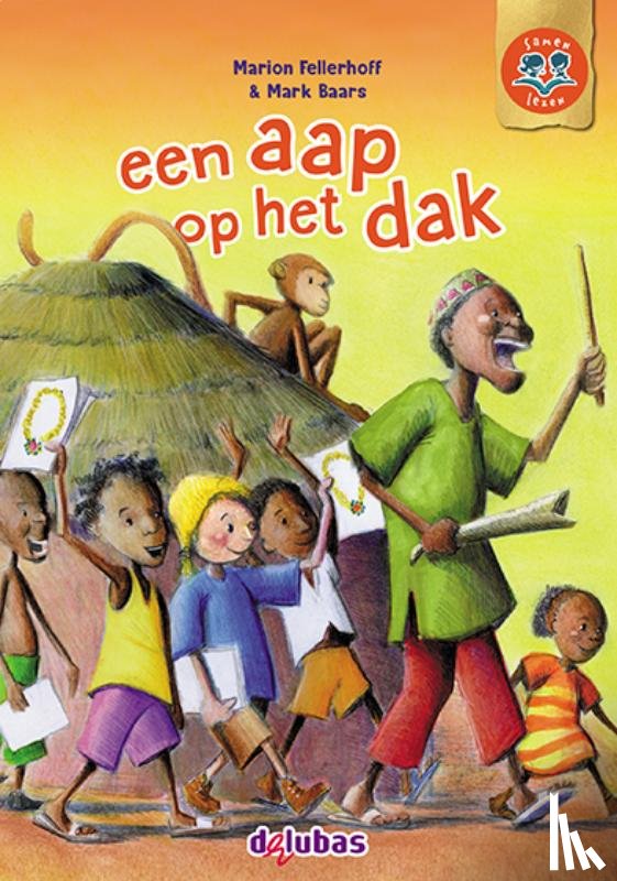 Fellerhoff, Marion - een aap op het dak