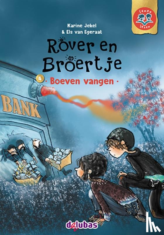 Jekel, Karine - 4 Boeven vangen