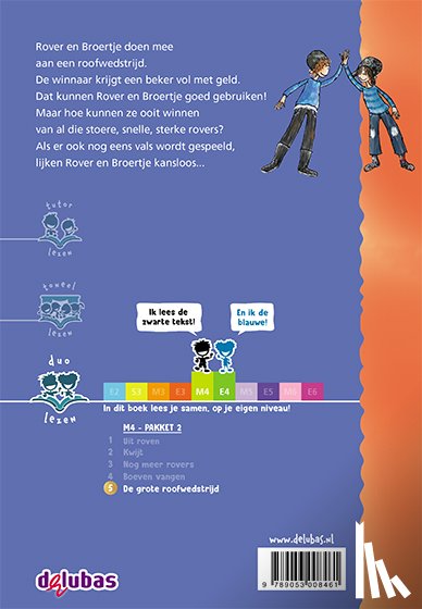 Jekel, Karine - 5 De grote roofwedstrijd