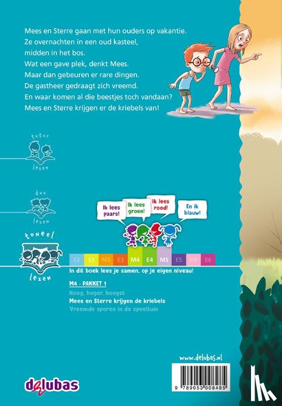 Verstraten, Sanne - Mees en Sterre krijgen de kriebels
