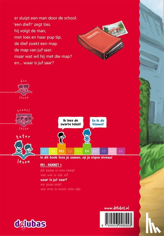 Kollenburg, Carla van - waar is juf saar?