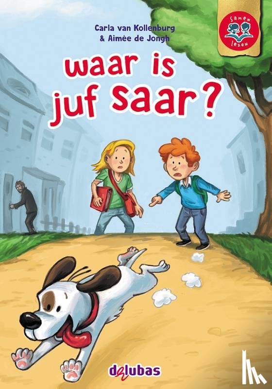 Kollenburg, Carla van - waar is juf saar?