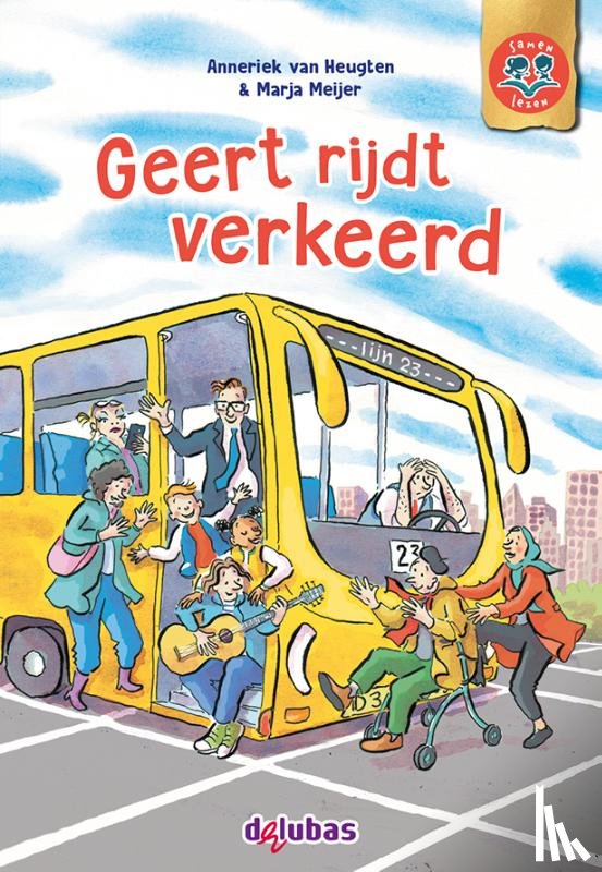 Heugten, Anneriek van - Geert rijdt verkeerd
