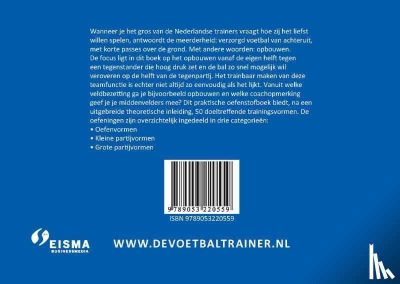 Zoelen, E. van - Trainen op opbouwen