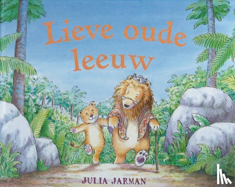 Jarman, Julia - Lieve oude leeuw