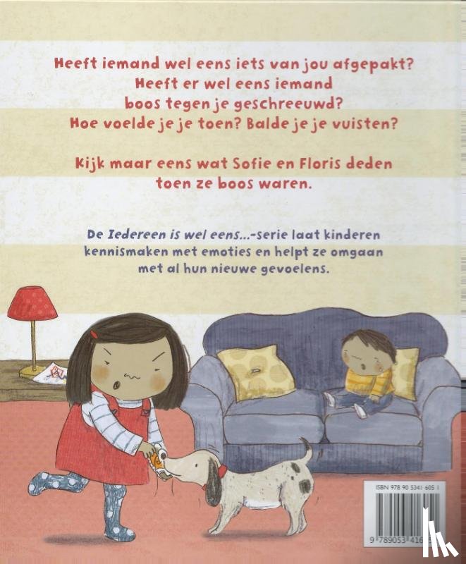 Butterfield, Moira - Iedereen is wel eens.. boos!