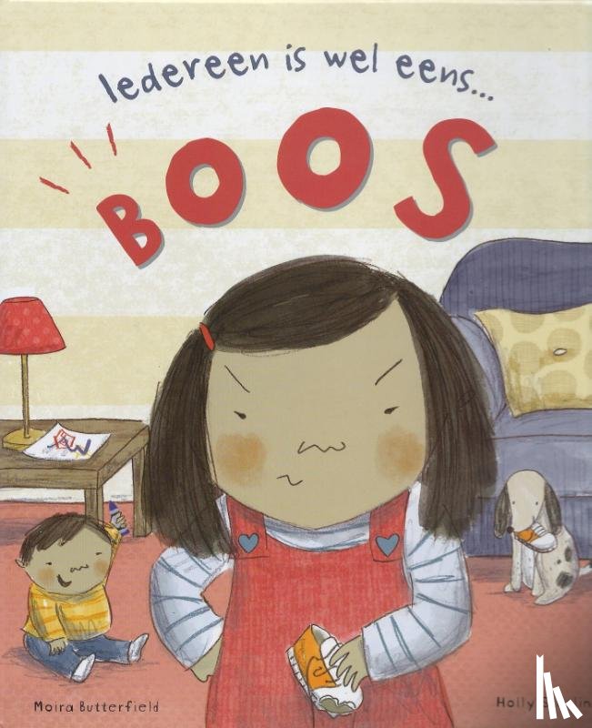 Butterfield, Moira - Iedereen is wel eens.. boos!