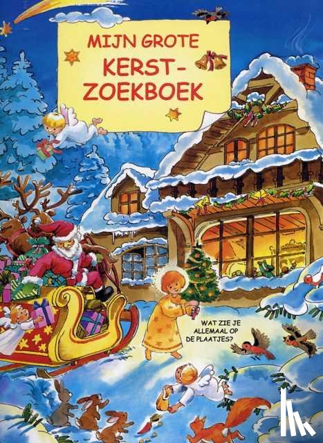 Redaktion des breitschopf verlages - Mijn grote kerstzoekboek