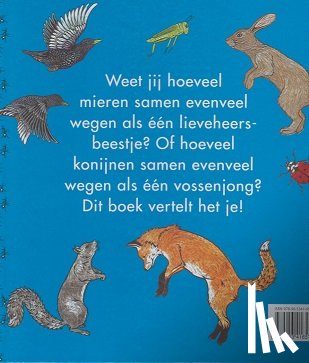Limentani, Alison - Hoeveel weegt een lieveheersbeestje?