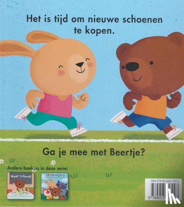 Sparrow, Leilani - Nieuwe schoenen!