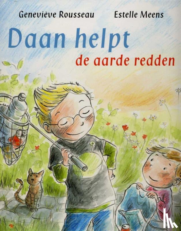Rousseau, Genevieve - Daan helpt de aarde redden