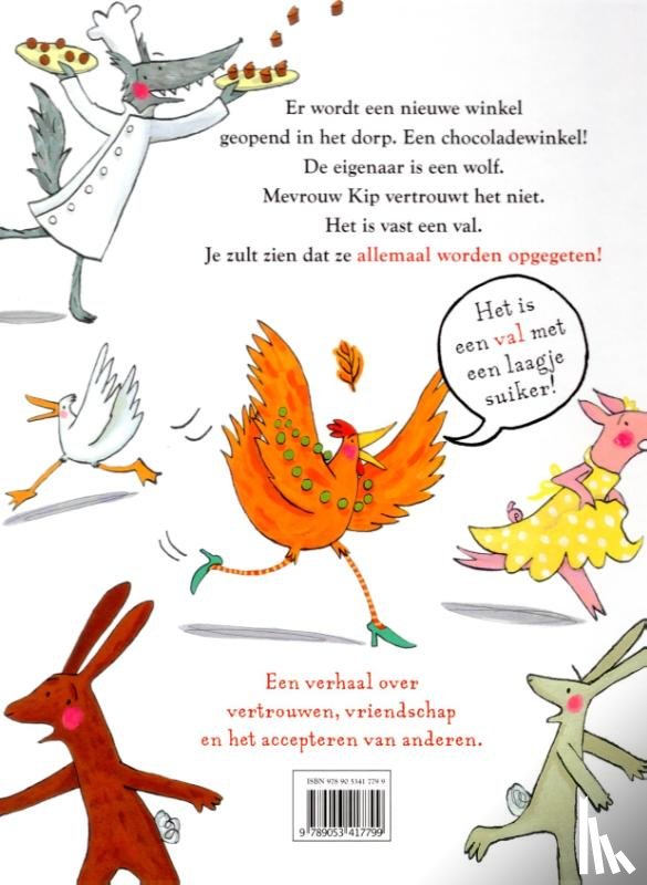 Finlay, Lizzie - De woeste zoete wolf