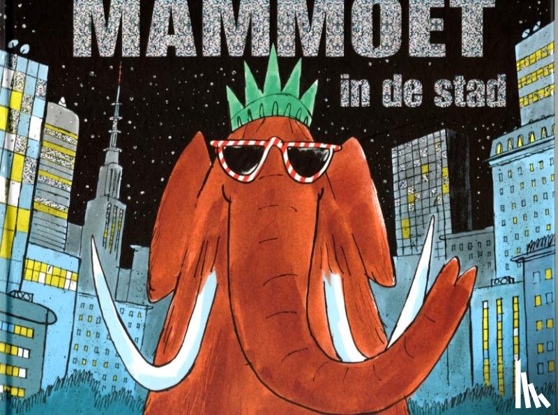 Kemp, Anna - Mammoet in de stad